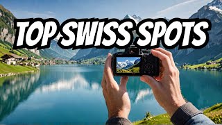 Top 10 Must Visit Places in Switzerland 2024 [upl. by Esya]