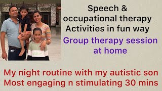 Best speech n occupational therapy activitymax stimulation n engaging 30 minsfamily group therapy [upl. by Winny196]