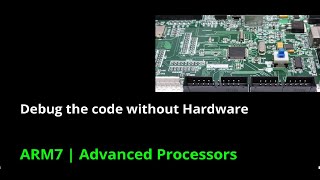 Keil uvision  Debug the code without Hardware ARM7 [upl. by Keram361]