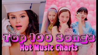 September 4 2020  The Hot Music Charts Top 100 [upl. by Roselin]