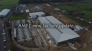 Aston Martin F1 Team New Factory Update [upl. by Niarbo]