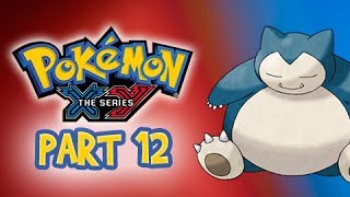 Pokemon X and Y Gameplay Walkthrough Part 12  Snorlax 3DS Lets Play Commentary [upl. by Ilona926]