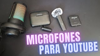 Microfones para Youtube Dicas e considerações para microfones de lapela e com cabo [upl. by Pardew574]