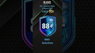 88 Encore Hero Player Pick SBC  Solution Ea Sports FC 24 [upl. by Atiuqa]