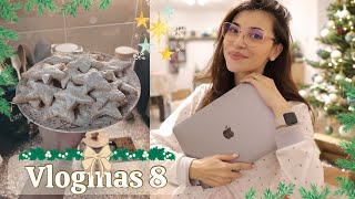 VLOGMAS 8  Fursecuri  Despre MacBook  Am pus coroana dentara 💥 [upl. by Engedi]