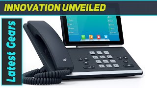 Yealink T57W IP Phone – Best Choice for Executives and Power Users [upl. by Eenobe]