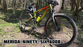 Мой новый байк Merida NinetySix 6000 [upl. by Sunil]