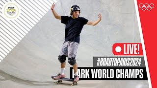 🔴 Park Skateboarding Olympic Qualifier  Mens amp Womens Finals [upl. by Quill]