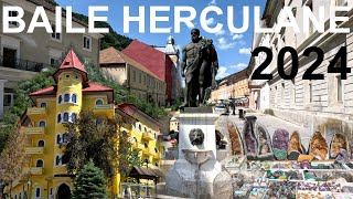 Baile Herculane Romania June 2024  part one [upl. by Guyon]