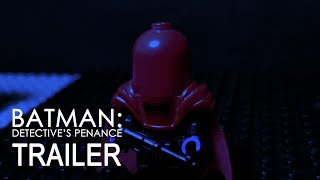 Batman Detectives Penance  Trailer  LEGO Stopmotion [upl. by Elyse43]