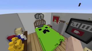 CACHE CACHE MINECRAFT MAP CHAMBRE GEANTE GAMING SETUP  PS4 FR [upl. by Dorcea]