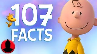 107 Facts About The Peanuts You Should Know  Channel Frederator [upl. by Emmey339]