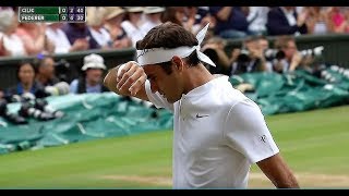 Federer 2017 Analysis 8th Wimbledon Title HD1080p [upl. by Gmur161]