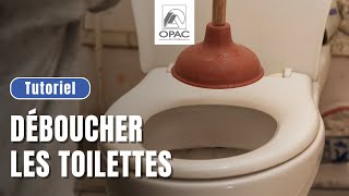 🚽 Comment déboucher les toilettes [upl. by Chandler549]