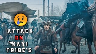 😭Mongol Attack On Kayi Tribes💔💪Ertugrul ghazi Status🔥🏹HK EDITX🛡️ [upl. by Kesia367]