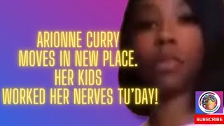 Arionne Curry Goes Live Moved In Her New Place And Gets Mad At Daughter arionnecurrry [upl. by Tdnaltroc]