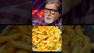 Amitabh Bacchan ji favourite pasta Recipe pasta amitabhbacchan shorts viral [upl. by Bobbee]