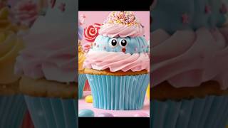 Ice cream and Cupcake party song🍦Dance songs for kids nursery rhymes [upl. by Ziul730]