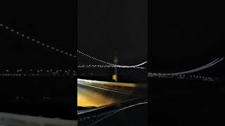 Verrazano bridge at night drive by walkingshorts driving [upl. by Tawsha]