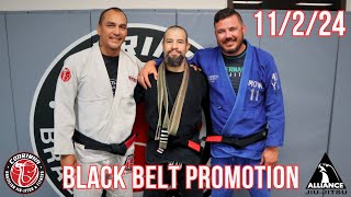 John Gomez Black Belt Promotion [upl. by Esmond379]