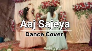 Aaj Sajeya  Dance cover  Alaya F  GoldiePunit M Wedding Choreography sneakersong  Dharma 20 [upl. by Clover]