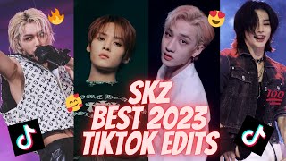 SKZ BEST TIKTOK EDITS 2023 [upl. by Adamsen]