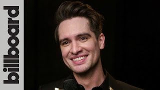 Brendon Urie Wins Top Rock Album amp Top Rock Song  Backstage Interview  BBMAs 2019 [upl. by Harts]