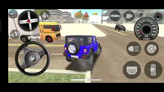 Dollarsong Mahindra Thar driving India simulator car 3D gametrending thar4x4 thargame tharlover [upl. by Zeitler304]