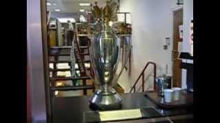 Arsenal Highbury stadium Tour  22 Feb 2005 [upl. by Adnilreb660]