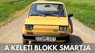 POLSKI FIAT 126 a KELETI BLOKK SMARTJA  KISPOLSKIM története [upl. by Hillinck]