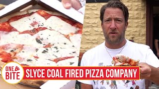 Barstool Pizza Review  SLYCE Coal Fired Pizza Company Wauconda IL [upl. by Eiaj]