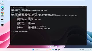 Mono Develop IDE multiplataforma para C F y más para Windows 10  11  POWERSHELL [upl. by Asemaj909]