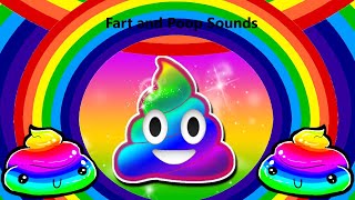 Fart and Poop Sounds [upl. by Ecreip859]