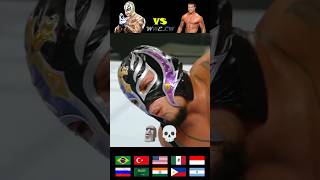 Rey Mysterio vs Dolph Ziggler 2009  WWE Phonk Edit 💀 wwe reymysterio phonk skull [upl. by Edorej]