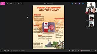 Pengolahan Daging Dengan Metode Culture Meat [upl. by Ime]