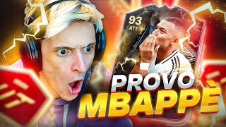 PROVO MBAPPÉ 93 THUNDERSTRUCK in WEEKEND LEAGUE [upl. by Idissak]