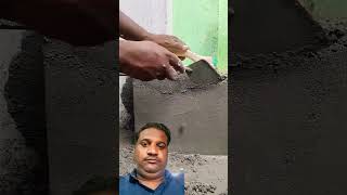 Plaster Work Hamesha Aiase Hi Karbao satisfying construction oddlysatisfying cement [upl. by Ttenaj]