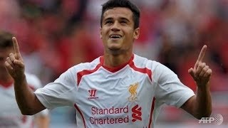 Philipe Coutinho The illusionist  Best SkillsTricks Assists Dribbles  Liverpool 2013 HD [upl. by Irving]