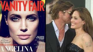 Angelina Jolie and Brad Pitt Talk Marriage [upl. by Norad711]