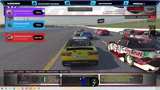 Nascar Xfinity Series Race Talladega Superspeedway race 4 road to 3k [upl. by Ramirolg]