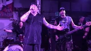 Agnostic Front live in Miami 10132017 [upl. by Amoakuh]