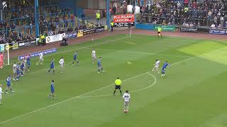 Carlisle United v Portsmouth highlights [upl. by Crescin]