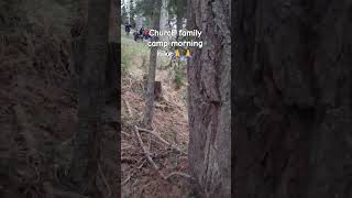 Church family camp2024 morning hike church familycamping morninghike song [upl. by Groeg164]