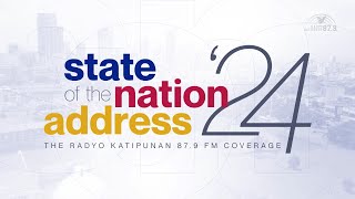 SONA 2024 The Radyo Katipunan 879 FM Special Coverage [upl. by Aterg]