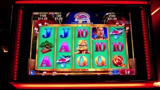 Konami  China Dream Slot Machine Bonus NEW [upl. by Shakespeare]