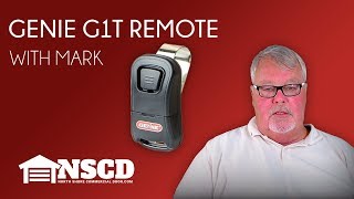 Tech Talks Genie G1T Remote [upl. by Auos]