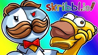 Skribblio Funny Moments  Drawing with Mr Pwinglez [upl. by Guise831]