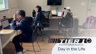 Day in the Life of a FullTime Academy Tennis Player  Tier 1 Episode 6 [upl. by Caddaric]