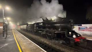 44871 98571 LMS Black 5 at Romsey [upl. by Cates191]