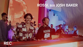 Rossi b2b Josh Baker  HideampSeek Festival 2023  PoweredbyREC [upl. by Airreis]